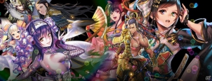 Android用本格派カードRPG「武神大戦！」Mobageでのサービスを開始の画像1