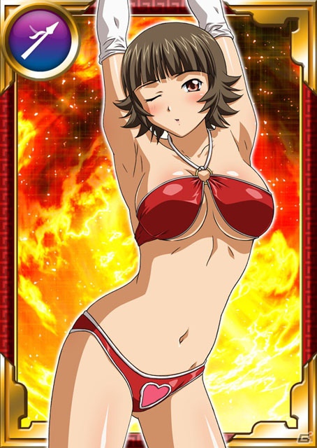 GREE/Mobage「一騎当千バーストファイト」イベント「バースト クリスマス-後編-」を開催の画像3