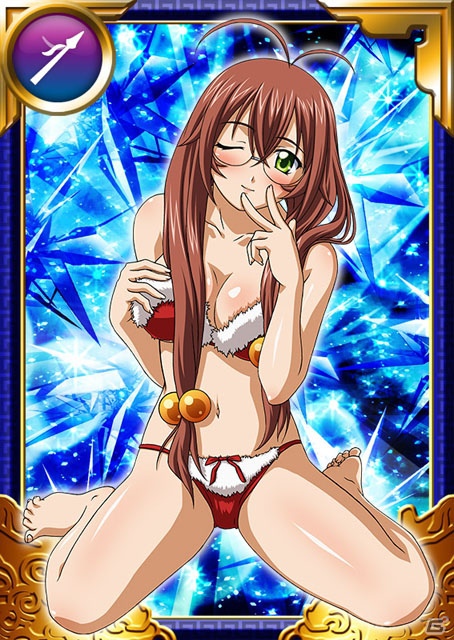 GREE/Mobage「一騎当千バーストファイト」イベント「バースト クリスマス-後編-」を開催の画像7