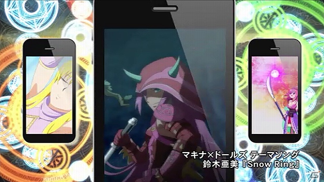 iOS「マキナ×ドールズ」鈴木亜美さんとのタイアップが決定！テレビCMなど大規模プロモーションも実施の画像3