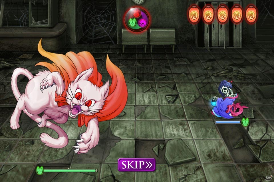 iOS用和風ホラーファンタジー「幾千夜物語」12月14日よりApp Storeにて配信開始の画像3
