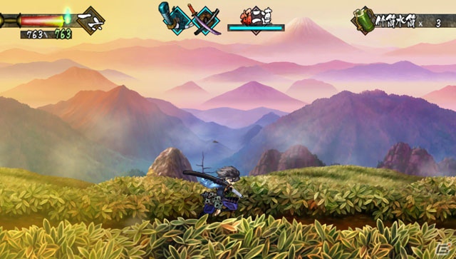 PS Vita「朧村正」プレイヤーのスタイルに合わせたプレイが楽しめる「二つの流儀」などのゲームシステムを紹介―先着購入特典のサントラCD情報もの画像6