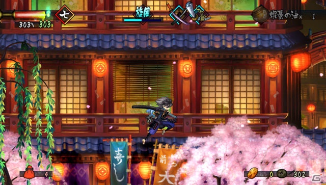 PS Vita「朧村正」プレイヤーのスタイルに合わせたプレイが楽しめる「二つの流儀」などのゲームシステムを紹介―先着購入特典のサントラCD情報もの画像7