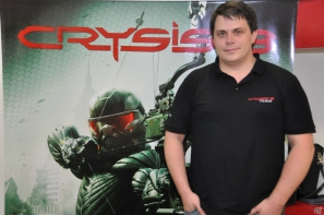 【EA Asia Showcase 2012】復活したプロフェット、サイコと行動を共にする女性「クレア」とは？ハッキングでステージを探索する楽しみも盛り込んだ「Crysis 3」プロデューサーインタビューの画像15