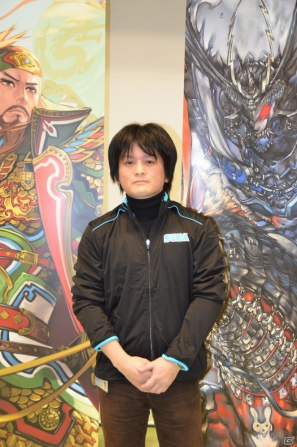 北岡功氏