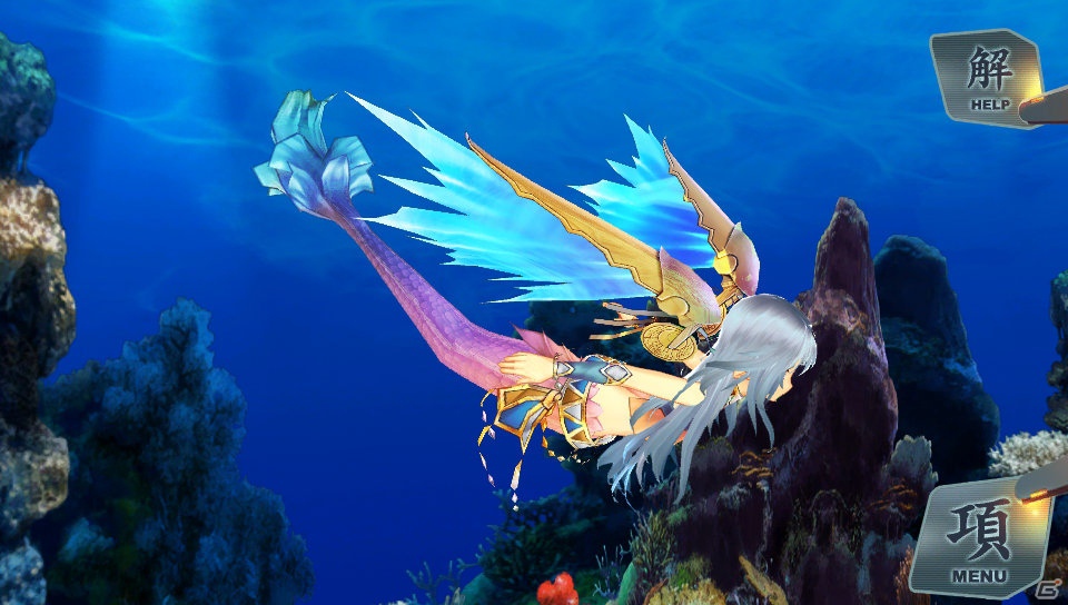 PS Vita「シェルノサージュ～失われた星へ捧ぐ詩～ RE:Incarnation」が2013年2月21日に発売―シャール新種族や遊びやすくなる新機能などが追加の画像13