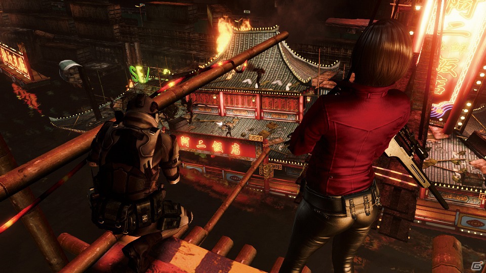 PS3/Xbox 360「バイオハザード6」本当に希望がなかった最高難易度「NO HOPE」＆エイダ編Co-opモードのプレイレポートを紹介の画像12