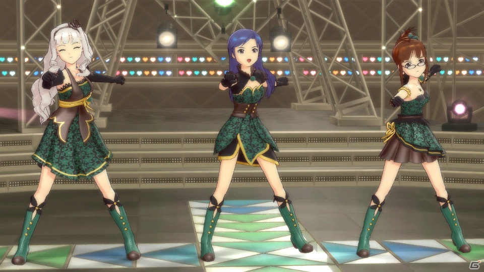 PS3「アイドルマスター2」12月21日配信予定DLC情報を公開―楽曲「私はアイドル♡」や7周年ライブのステージ衣装が登場の画像12