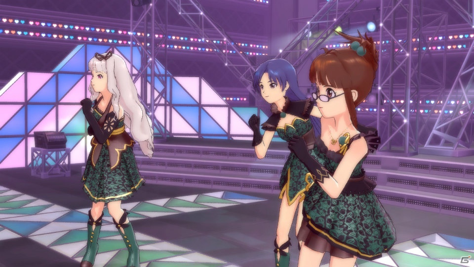 PS3「アイドルマスター2」12月21日配信予定DLC情報を公開―楽曲「私はアイドル♡」や7周年ライブのステージ衣装が登場の画像13