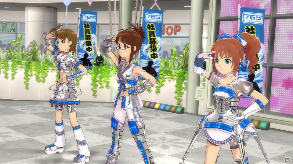 PS3「アイドルマスター2」12月21日配信予定DLC情報を公開―楽曲「私はアイドル♡」や7周年ライブのステージ衣装が登場の画像24