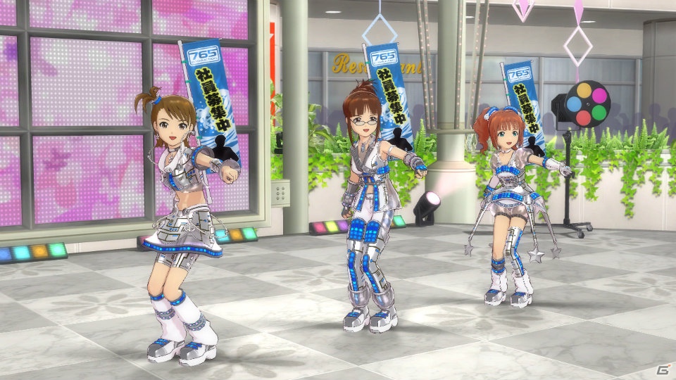 PS3「アイドルマスター2」12月21日配信予定DLC情報を公開―楽曲「私はアイドル♡」や7周年ライブのステージ衣装が登場の画像25