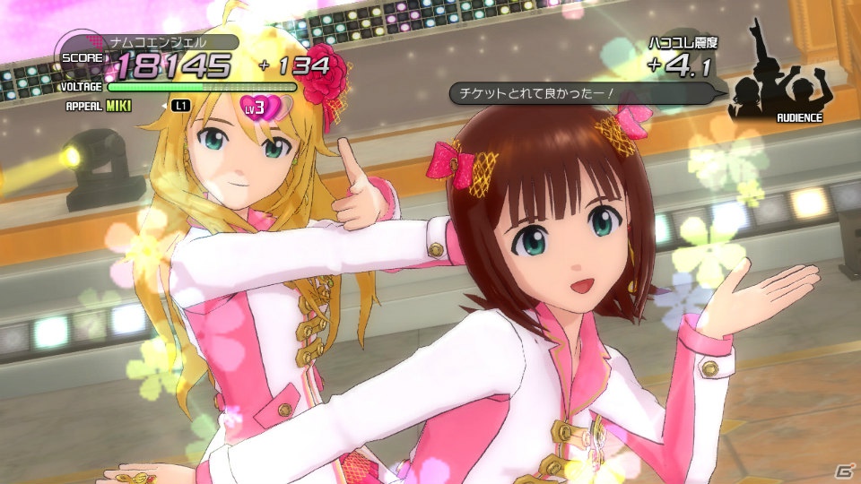 PS3「アイドルマスター2」12月21日配信予定DLC情報を公開―楽曲「私はアイドル♡」や7周年ライブのステージ衣装が登場の画像9