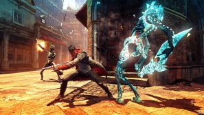 PS3/Xbox 360「DmC デビル メイ クライ」開発スタッフの江城氏＆伊津野氏から開発初期段階の裏話が！先行プレイもできたプレスプレビューの模様をお届けの画像16