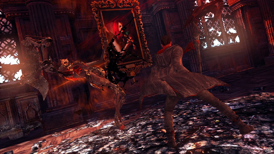PS3/Xbox 360「DmC デビル メイ クライ」開発スタッフの江城氏＆伊津野氏から開発初期段階の裏話が！先行プレイもできたプレスプレビューの模様をお届けの画像11