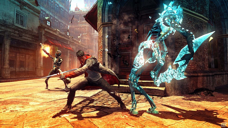 PS3/Xbox 360「DmC デビル メイ クライ」開発スタッフの江城氏＆伊津野氏から開発初期段階の裏話が！先行プレイもできたプレスプレビューの模様をお届けの画像16