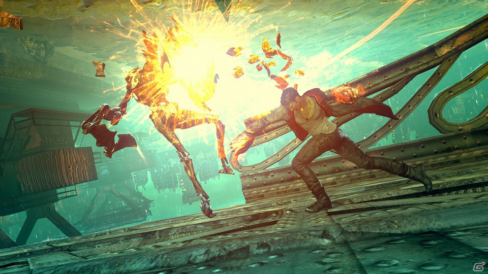 PS3/Xbox 360「DmC デビル メイ クライ」開発スタッフの江城氏＆伊津野氏から開発初期段階の裏話が！先行プレイもできたプレスプレビューの模様をお届けの画像17