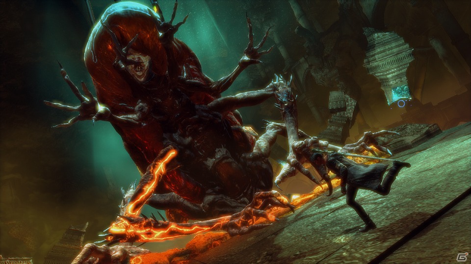 PS3/Xbox 360「DmC デビル メイ クライ」開発スタッフの江城氏＆伊津野氏から開発初期段階の裏話が！先行プレイもできたプレスプレビューの模様をお届けの画像2