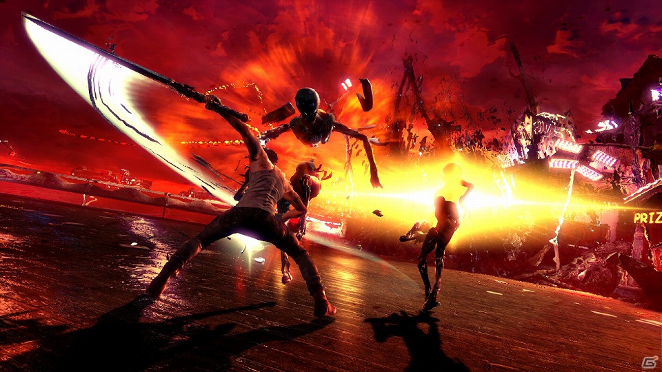 PS3/Xbox 360「DmC デビル メイ クライ」開発スタッフの江城氏＆伊津野氏から開発初期段階の裏話が！先行プレイもできたプレスプレビューの模様をお届けの画像3