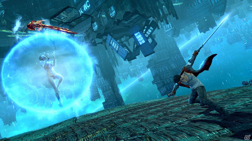 PS3/Xbox 360「DmC デビル メイ クライ」開発スタッフの江城氏＆伊津野氏から開発初期段階の裏話が！先行プレイもできたプレスプレビューの模様をお届けの画像5