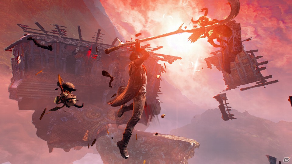 PS3/Xbox 360「DmC デビル メイ クライ」開発スタッフの江城氏＆伊津野氏から開発初期段階の裏話が！先行プレイもできたプレスプレビューの模様をお届けの画像6