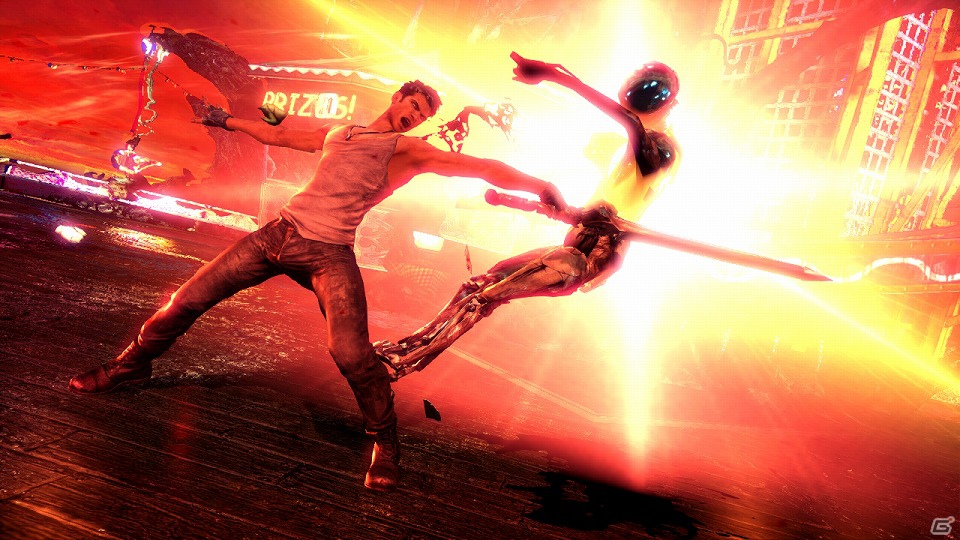 PS3/Xbox 360「DmC デビル メイ クライ」開発スタッフの江城氏＆伊津野氏から開発初期段階の裏話が！先行プレイもできたプレスプレビューの模様をお届けの画像7