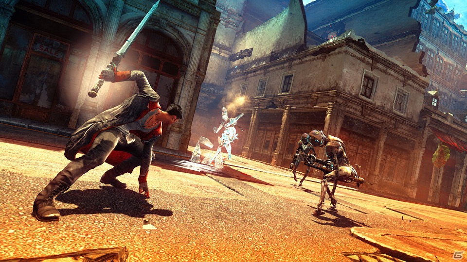 PS3/Xbox 360「DmC デビル メイ クライ」開発スタッフの江城氏＆伊津野氏から開発初期段階の裏話が！先行プレイもできたプレスプレビューの模様をお届けの画像9