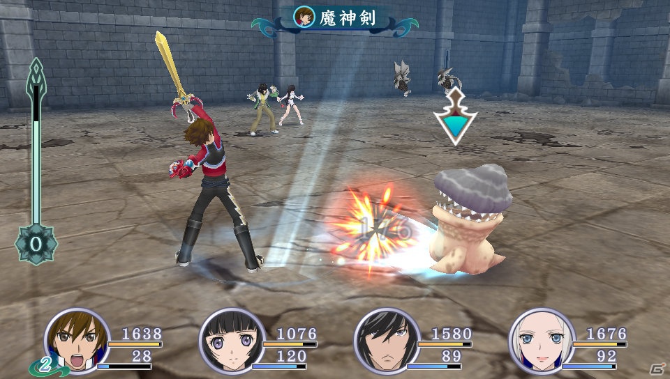 PS Vita「テイルズ オブ ハーツR」発売日が2013年3月7日に決定―アクセサリーとソフトをセットにした「Link Edition」も同日発売の画像5