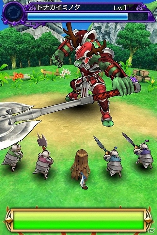 クリスマスをぶち壊すにせトナカイをやっつけろ！iOS「クエプラ -Quest of Planet-」クリスマスイベント開催の画像3