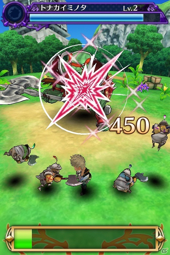 クリスマスをぶち壊すにせトナカイをやっつけろ！iOS「クエプラ -Quest of Planet-」クリスマスイベント開催の画像4