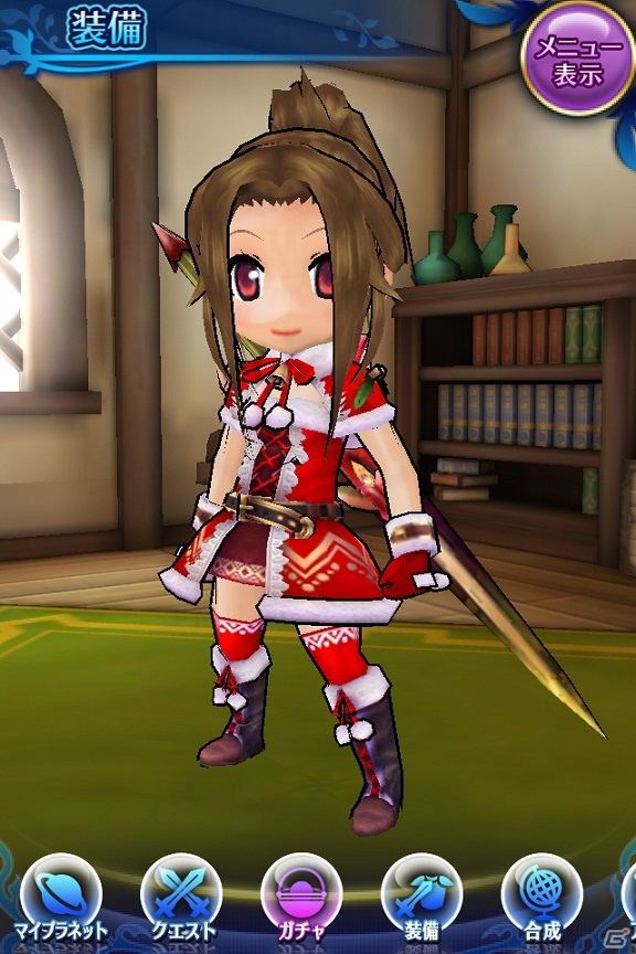 クリスマスをぶち壊すにせトナカイをやっつけろ！iOS「クエプラ -Quest of Planet-」クリスマスイベント開催の画像6