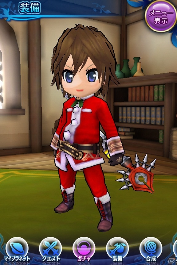 クリスマスをぶち壊すにせトナカイをやっつけろ！iOS「クエプラ -Quest of Planet-」クリスマスイベント開催の画像7
