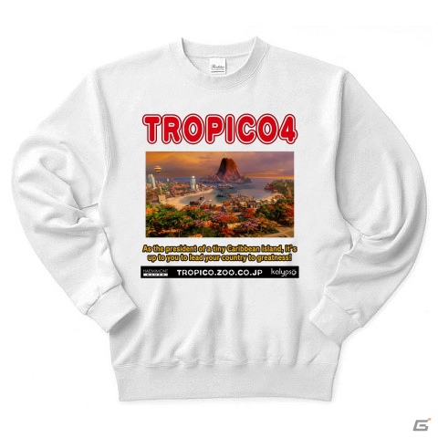 PC「ポートロイヤル3」＆「トロピコ4 ゴールドエディション」発売記念！オリジナルデザインTシャツ限定販売の画像12