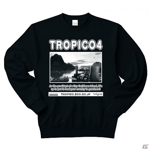 PC「ポートロイヤル3」＆「トロピコ4 ゴールドエディション」発売記念！オリジナルデザインTシャツ限定販売の画像13