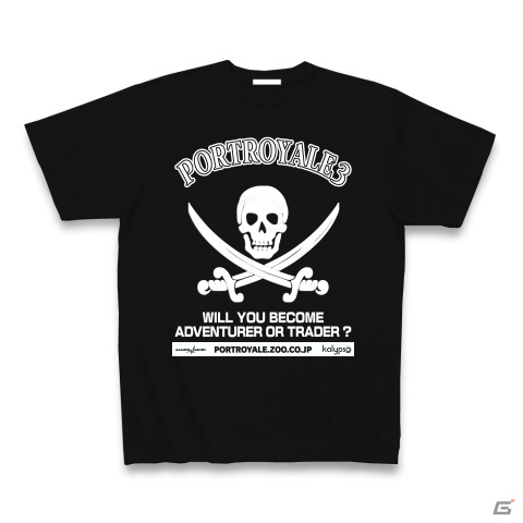 PC「ポートロイヤル3」＆「トロピコ4 ゴールドエディション」発売記念！オリジナルデザインTシャツ限定販売の画像5