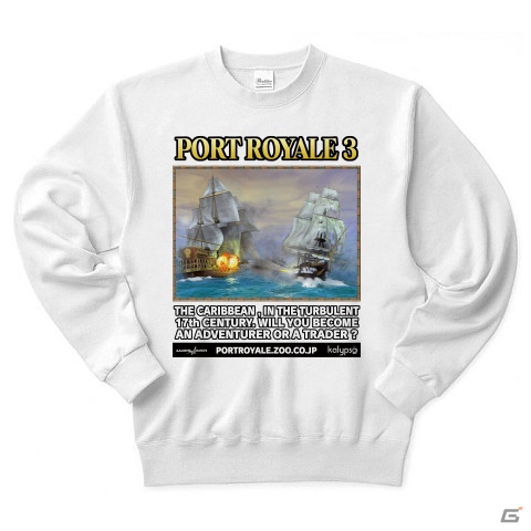 PC「ポートロイヤル3」＆「トロピコ4 ゴールドエディション」発売記念！オリジナルデザインTシャツ限定販売の画像6