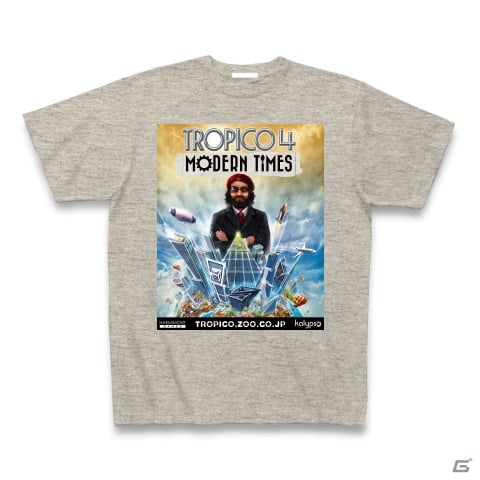 PC「ポートロイヤル3」＆「トロピコ4 ゴールドエディション」発売記念！オリジナルデザインTシャツ限定販売の画像9