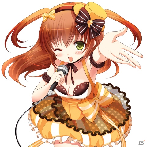 可愛いアイドルがライブステージで動きまわる！RPG「プリンセスファンタジア」Mobageにて配信開始の画像3