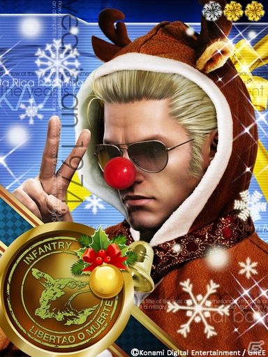 GREE「メタルギア ソリッド ソーシャル・オプス」クリスマス限定カードが登場するキャンペーンを12月17日より開催の画像3