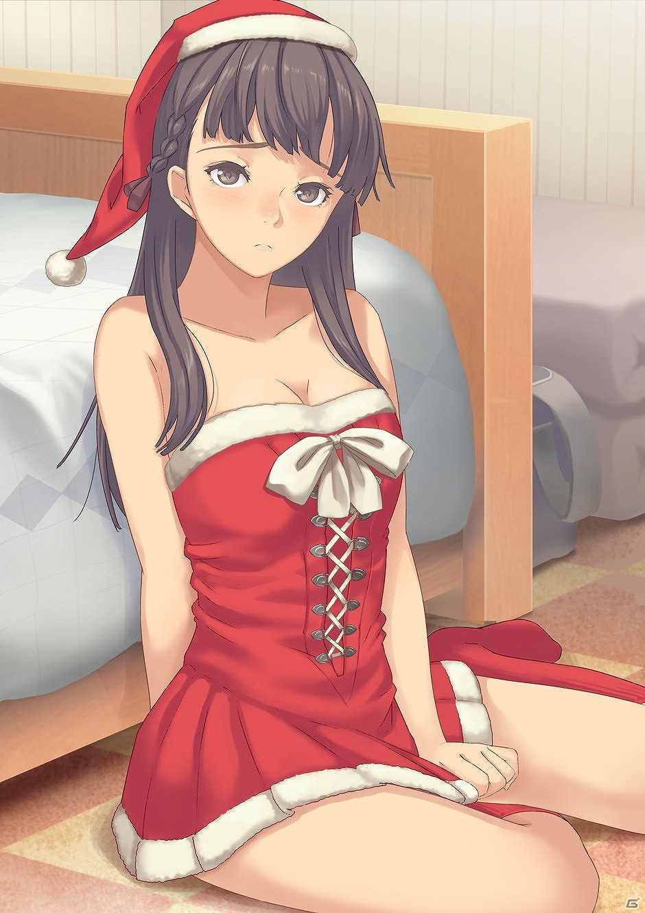 iOS/Android「恋愛リプレイ」30万ダウンロード突破！サンタコスした彼女が登場するクリスマスイベントを開催の画像2