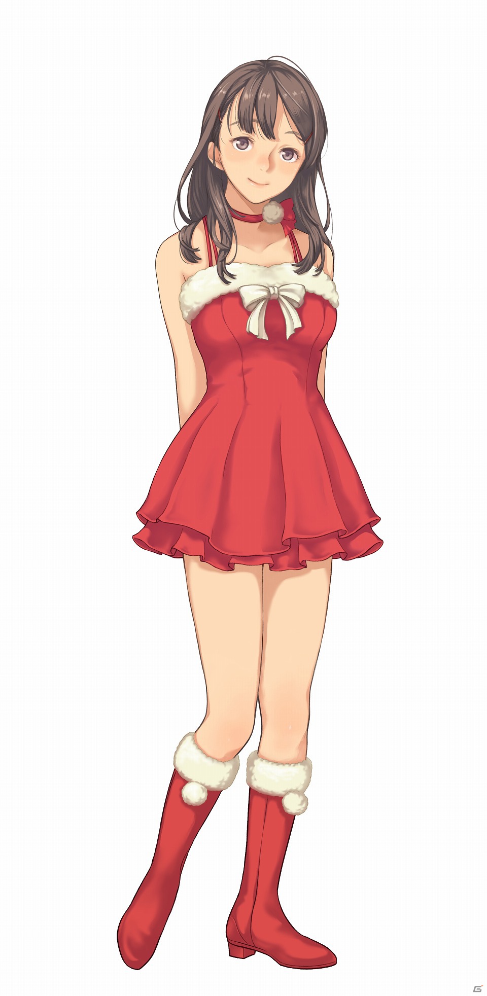 iOS/Android「恋愛リプレイ」30万ダウンロード突破！サンタコスした彼女が登場するクリスマスイベントを開催の画像3