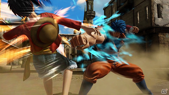 「週刊少年ジャンプ」45周年記念ゲーム開発プロジェクト「プロジェクトバーサスJ」始動！PS3/PS Vita向けに開発＆ジャンルは「チームバトルアクション」に決定の画像1