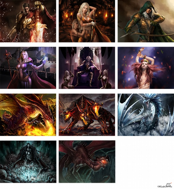 KLabがグローバル専用ゲーム「Lord of the Dragons」iOS版を日本語ローカライズして提供開始―AndroidやKindleへの対応も予定の画像2