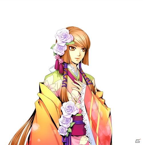 PSP「下天の華」主人公・ほたると師匠・百地尚光の彩色イラストを公開！さらにメインキャラ・明智光秀との重要なシーンも！？の画像2