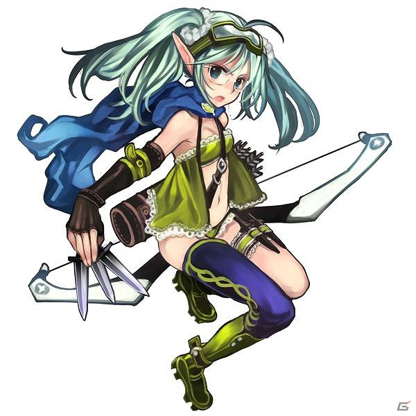 PS Vita「デモンゲイズ」ボーカロイド・IAとのコラボレーションしたテーマ曲「翔ける瞳」の無料配信を開始＆キャラメイクなどを紹介する映像やクラススキルの情報も公開の画像9