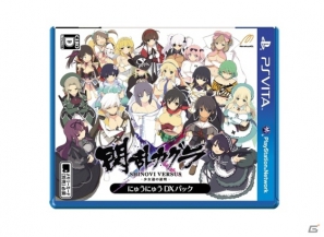 PS Vita「閃乱カグラ SHINOVI VERSUS -少女達の証明-」プロモーション映像第2弾公開！さらに公式サイトでは4つ目の勢力「焔愚連隊」や限定版情報なども掲載の画像9