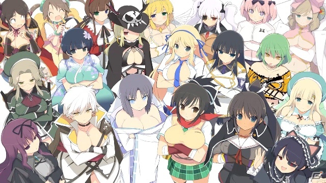PS Vita「閃乱カグラ SHINOVI VERSUS -少女達の証明-」プロモーション映像第2弾公開！さらに公式サイトでは4つ目の勢力「焔愚連隊」や限定版情報なども掲載の画像2