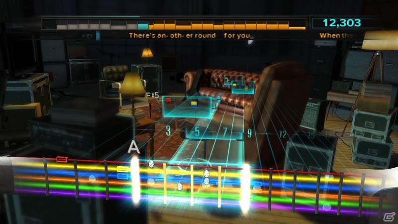 PS3/Xbox 360「ロックスミス」Foo Fightersの5曲が登場する追加DLC第7弾を12月18日より配信開始の画像13