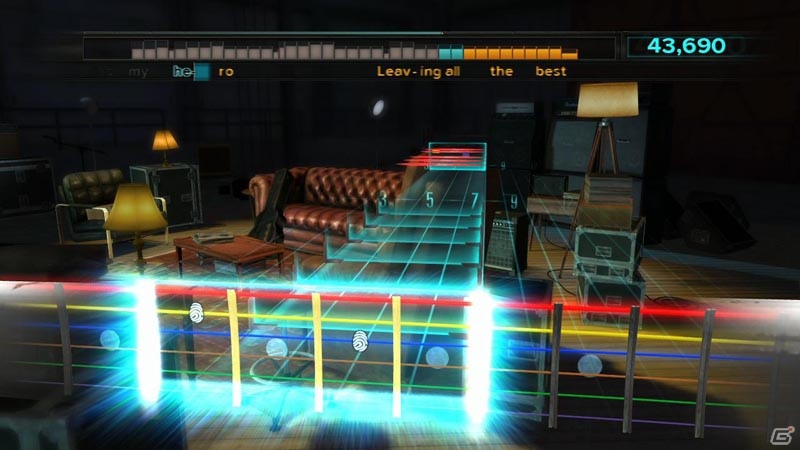 PS3/Xbox 360「ロックスミス」Foo Fightersの5曲が登場する追加DLC第7弾を12月18日より配信開始の画像5
