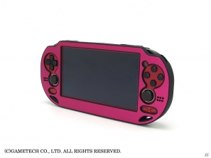 アルミ素材の光沢でゲーム機を飾る―PS Vita用「メタルラバーシェルV」＆3DS LL用「メタルシェル3DLL」が12月20日に販売開始の画像1