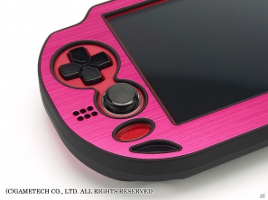 アルミ素材の光沢でゲーム機を飾る―PS Vita用「メタルラバーシェルV」＆3DS LL用「メタルシェル3DLL」が12月20日に販売開始の画像10
